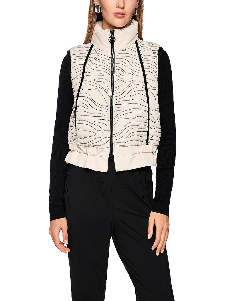 MARC CAIN | Steppgilet | Beige