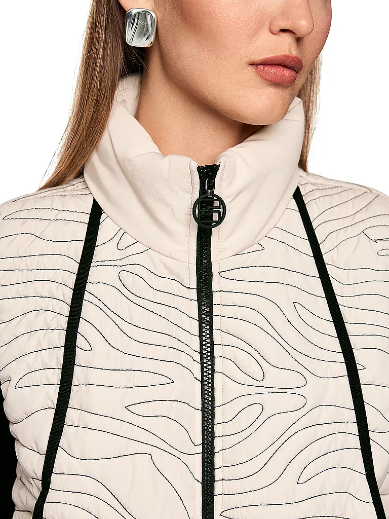 MARC CAIN | Steppgilet | Beige