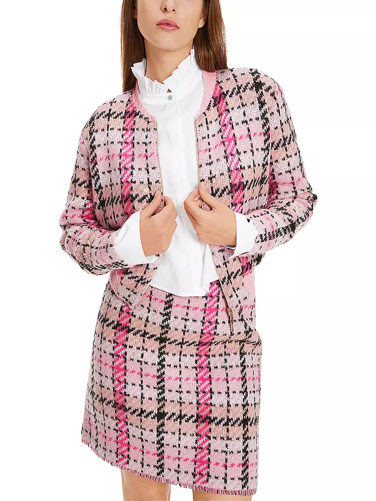MARC CAIN | Strickjacke  | Rose