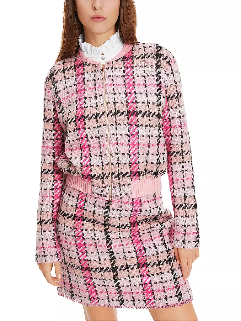 MARC CAIN | Strickjacke  | Rose