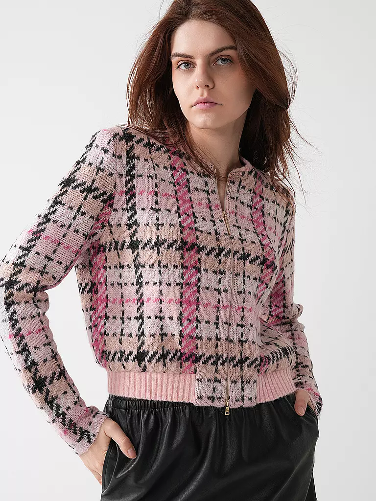 MARC CAIN | Strickjacke  | Rose