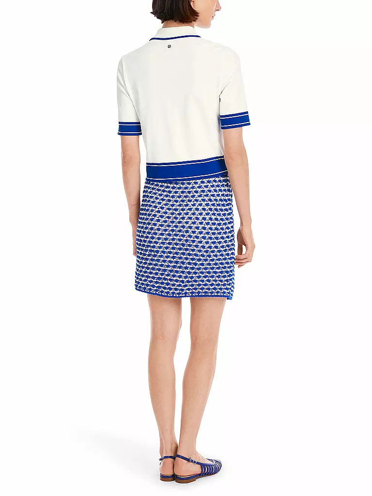 MARC CAIN | Strickjacke  | Blanc
