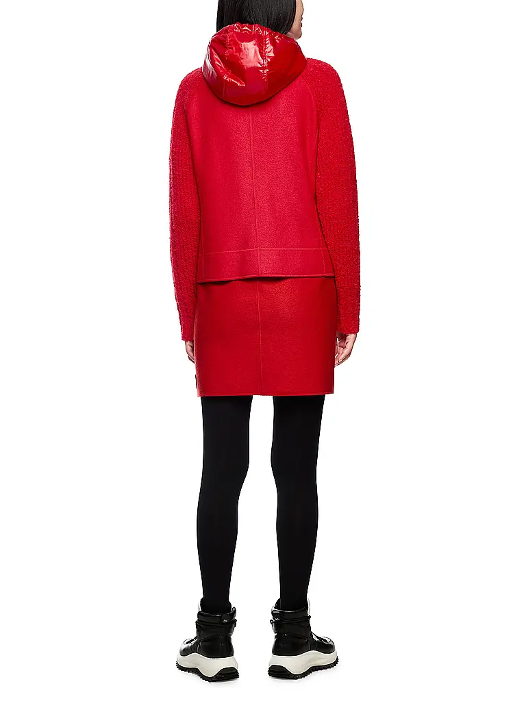 MARC CAIN | Strickjacke  | Rouge foncé