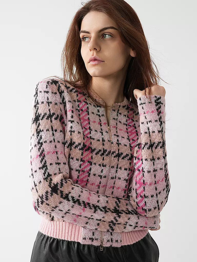 MARC CAIN | Strickjacke  | Rose