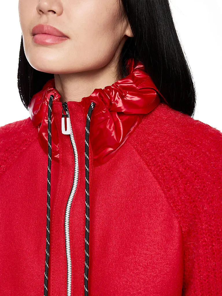 MARC CAIN | Strickjacke  | Rouge foncé
