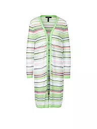 MARC CAIN | Strickjacke | Vert clair
