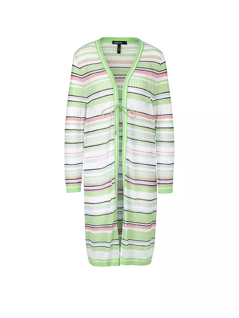 MARC CAIN | Strickjacke | Vert clair