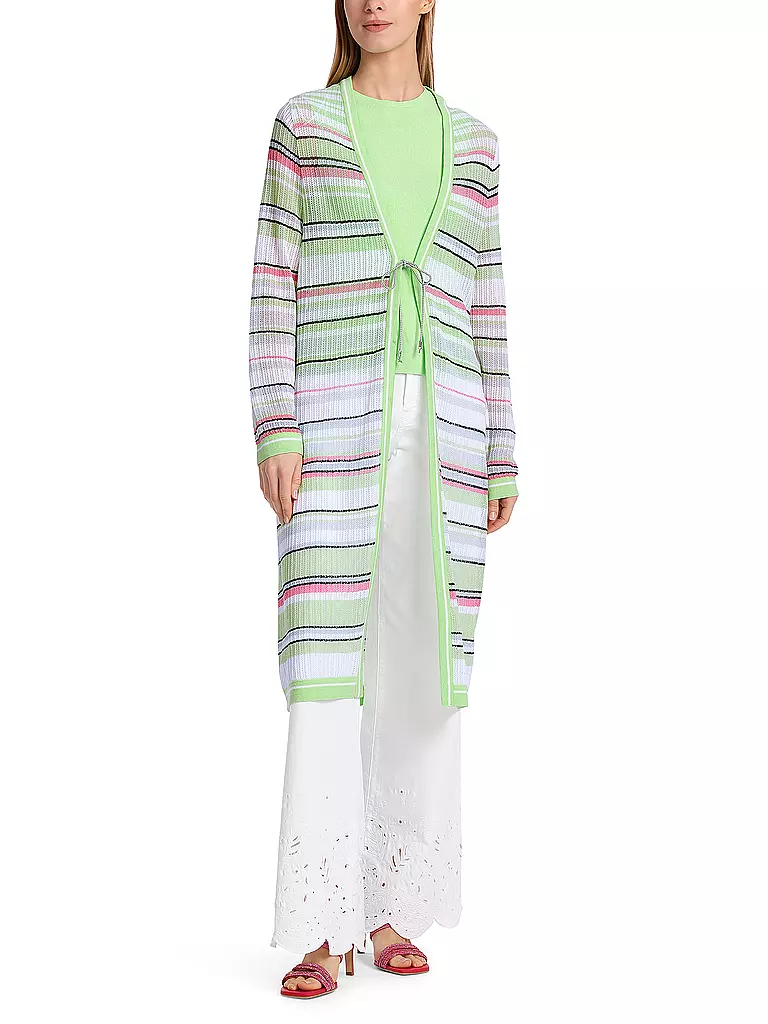 MARC CAIN | Strickjacke | Vert clair