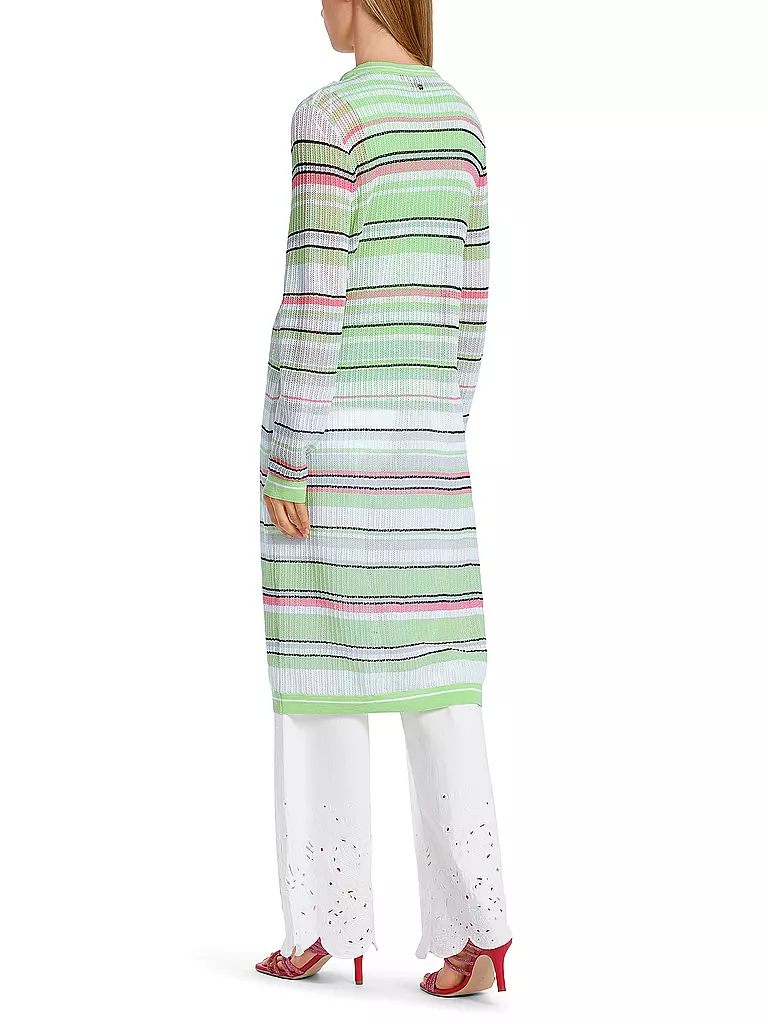 MARC CAIN | Strickjacke | Vert clair