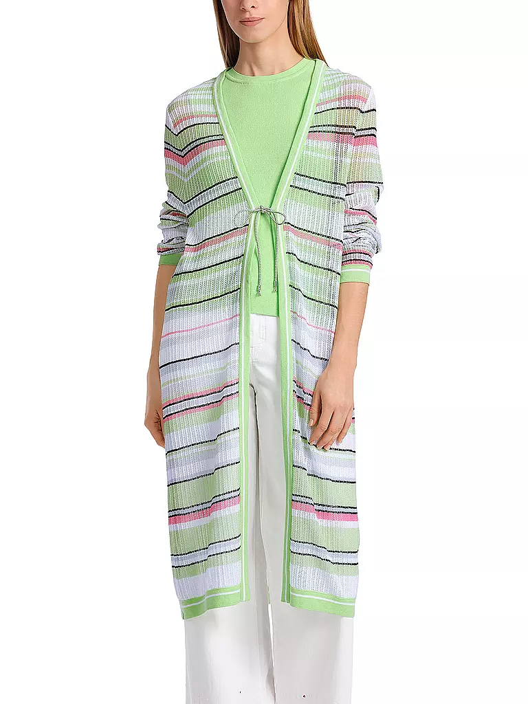 MARC CAIN | Strickjacke | Vert clair