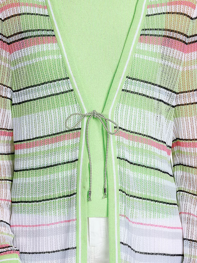MARC CAIN | Strickjacke | Vert clair