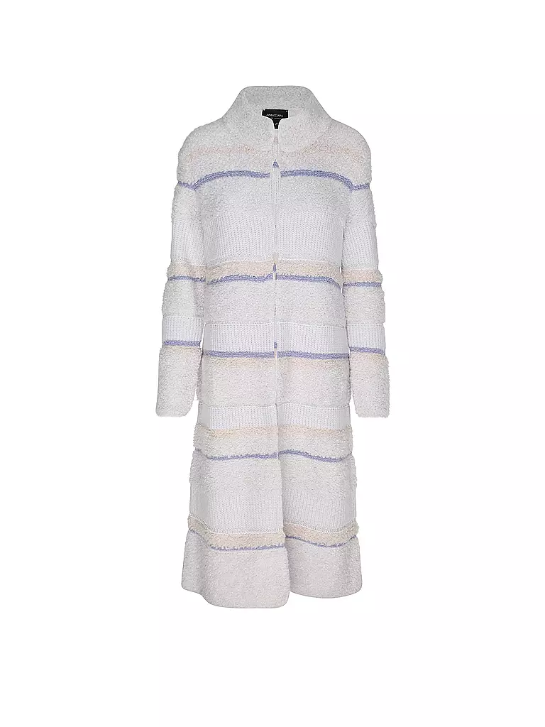 MARC CAIN | Strickmantel | hellblau