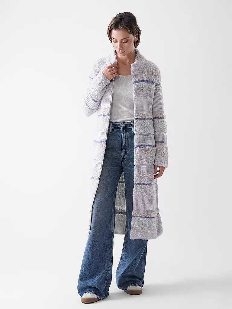 MARC CAIN | Strickmantel | hellblau