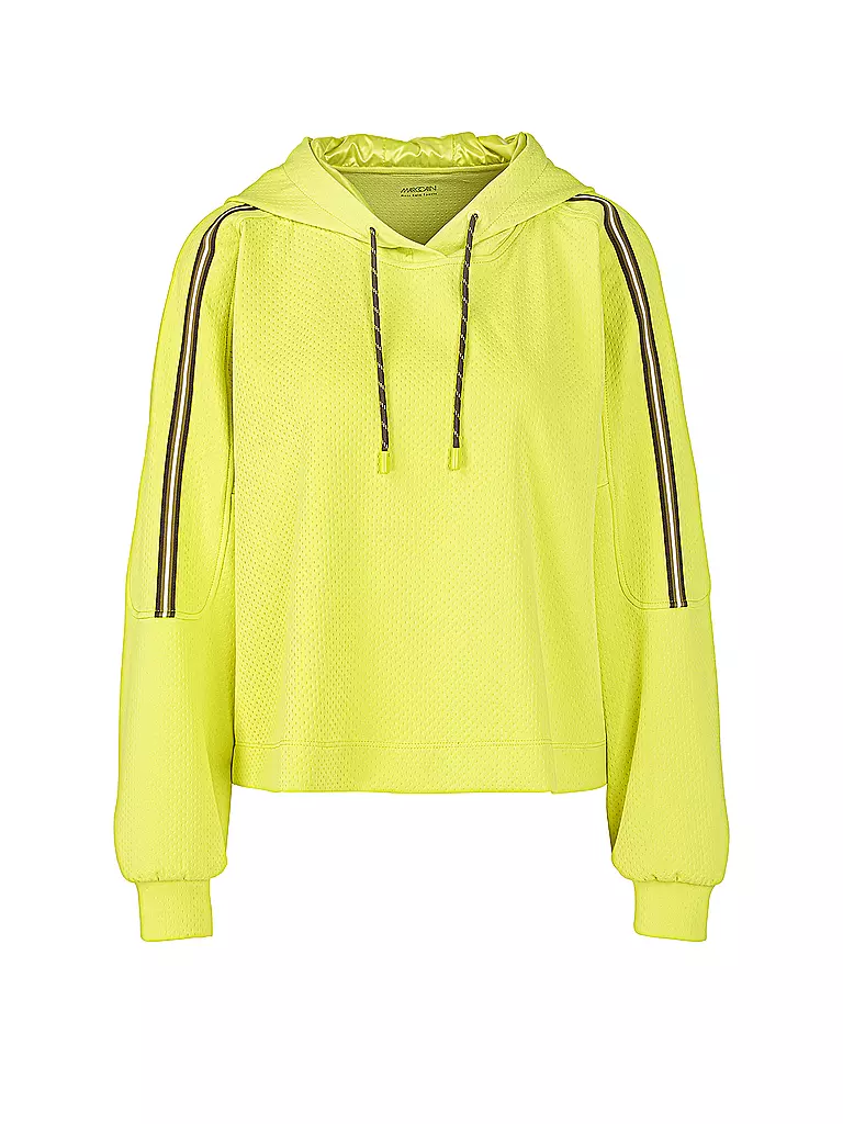 MARC CAIN | Sweat à capuche - Hoodie | Vert