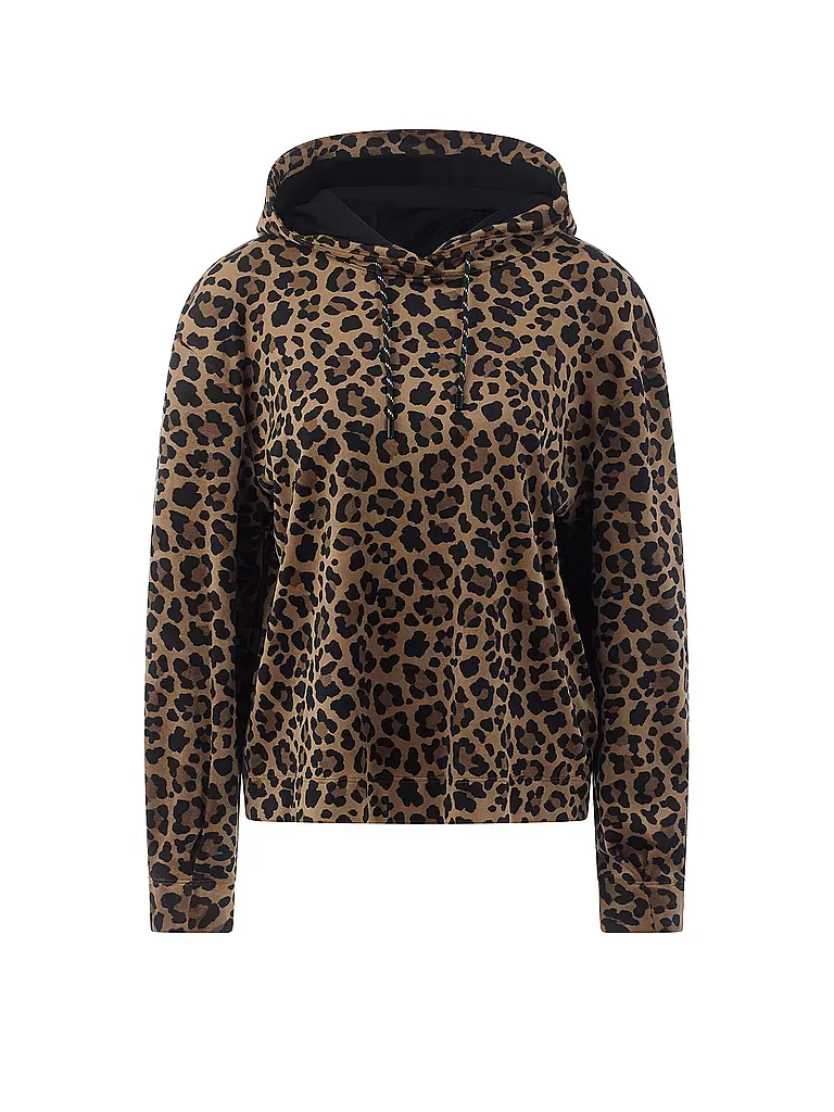 MARC CAIN | Sweat à capuche - Hoodie | Marron clair