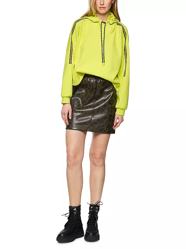 MARC CAIN | Sweat à capuche - Hoodie | Vert