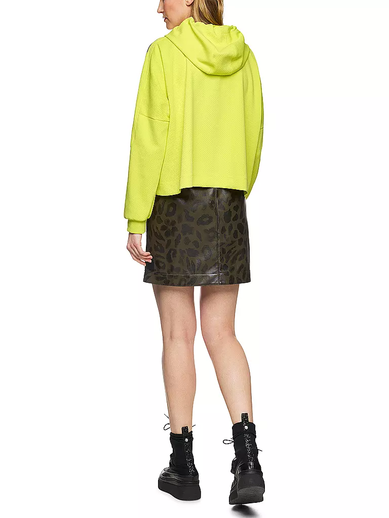 MARC CAIN | Sweat à capuche - Hoodie | Vert