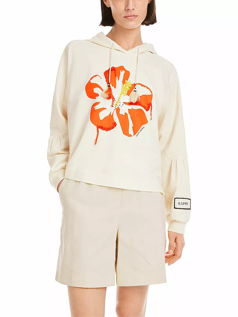 MARC CAIN | Sweat à capuche - Hoodie | 