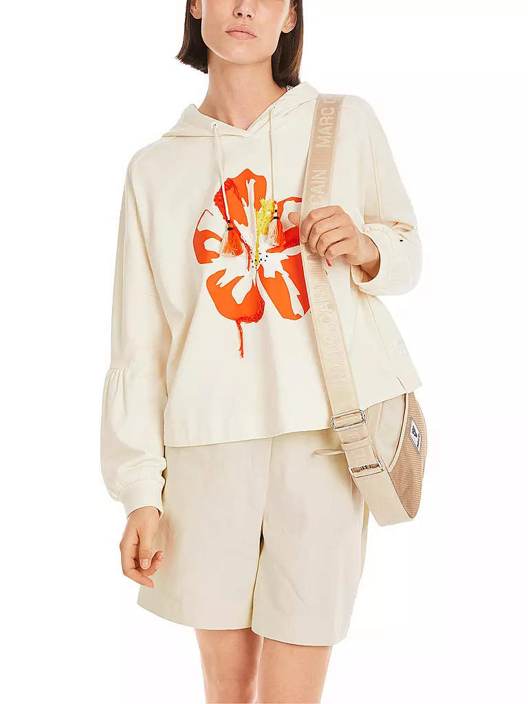 MARC CAIN | Sweat à capuche - Hoodie | 