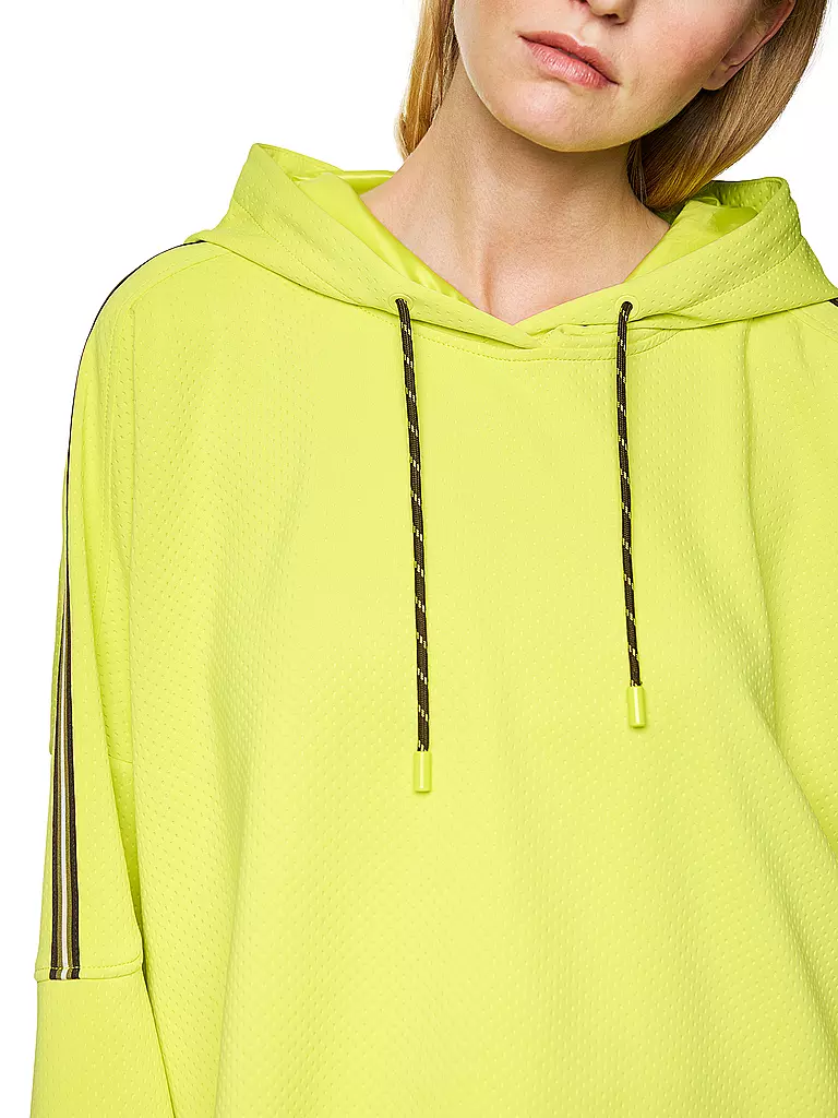 MARC CAIN | Sweat à capuche - Hoodie | Vert
