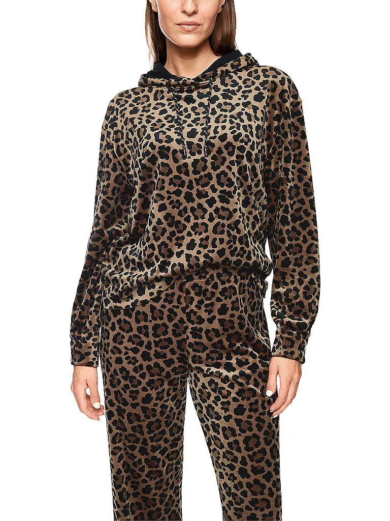 MARC CAIN | Sweat à capuche - Hoodie | Marron clair