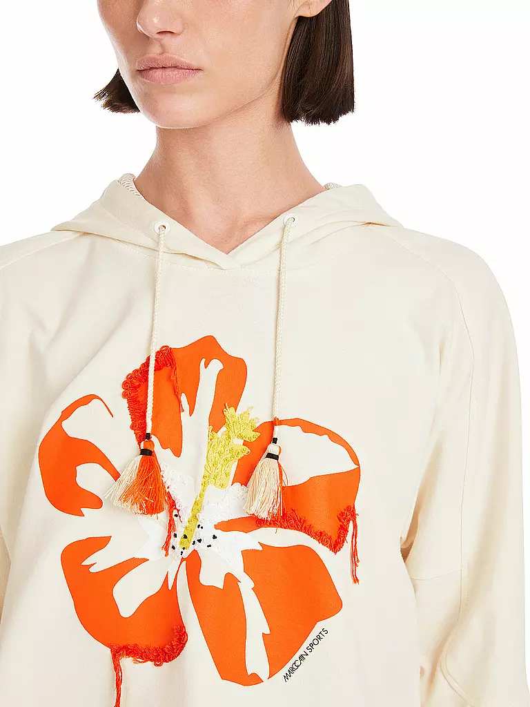 MARC CAIN | Sweat à capuche - Hoodie | 