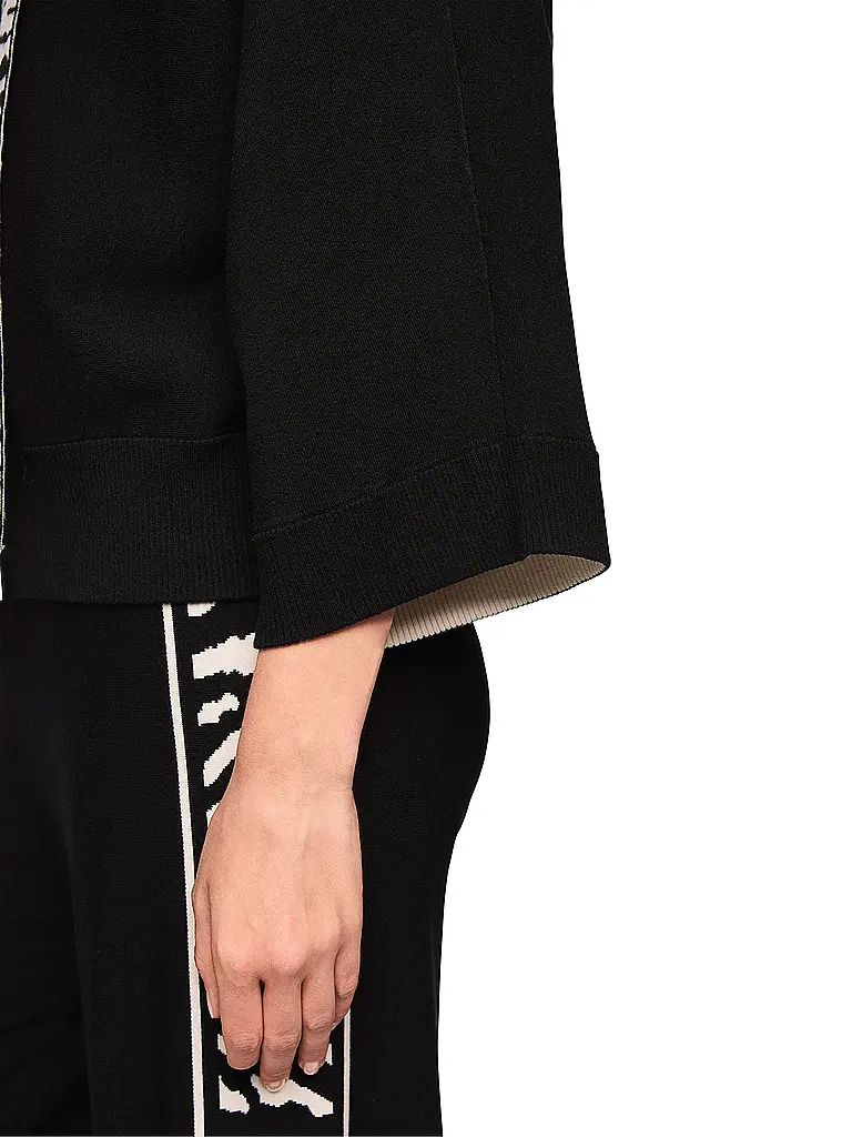 MARC CAIN | Sweat-shirt zippé | 