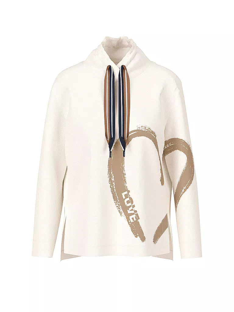 MARC CAIN | Sweat-shirt | weiss