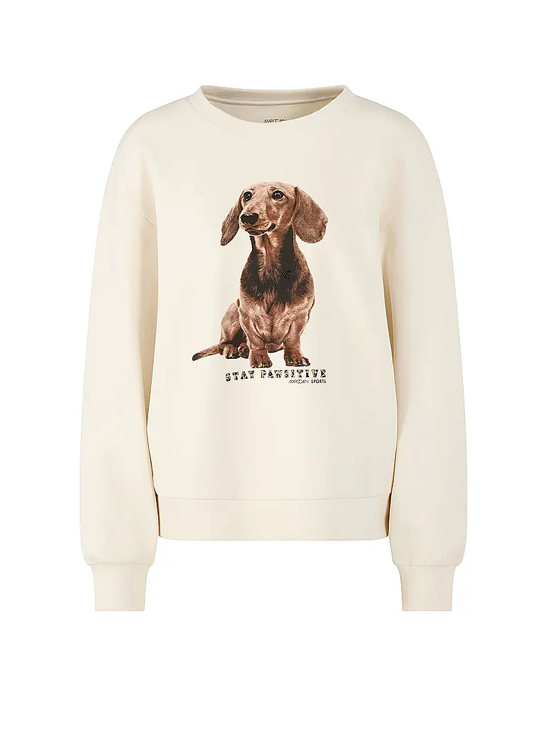 MARC CAIN | Sweat-shirt | creme