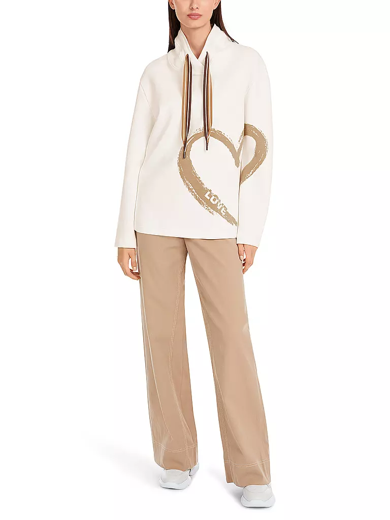 MARC CAIN | Sweat-shirt | weiss