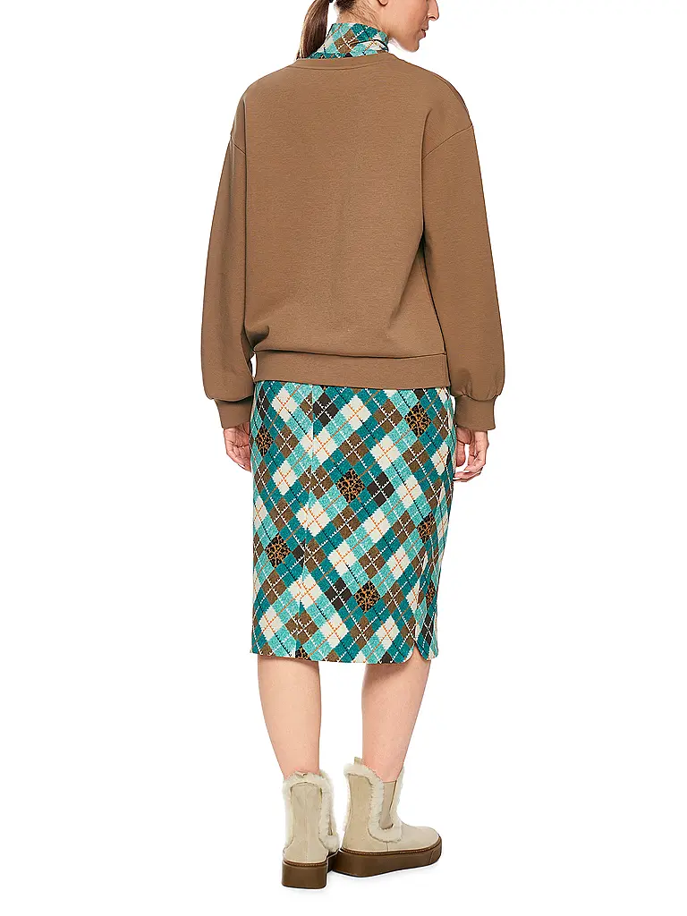 MARC CAIN | Sweat-shirt | hellbraun