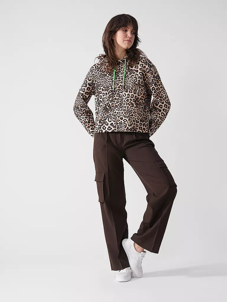 MARC CAIN | Sweater | Marron