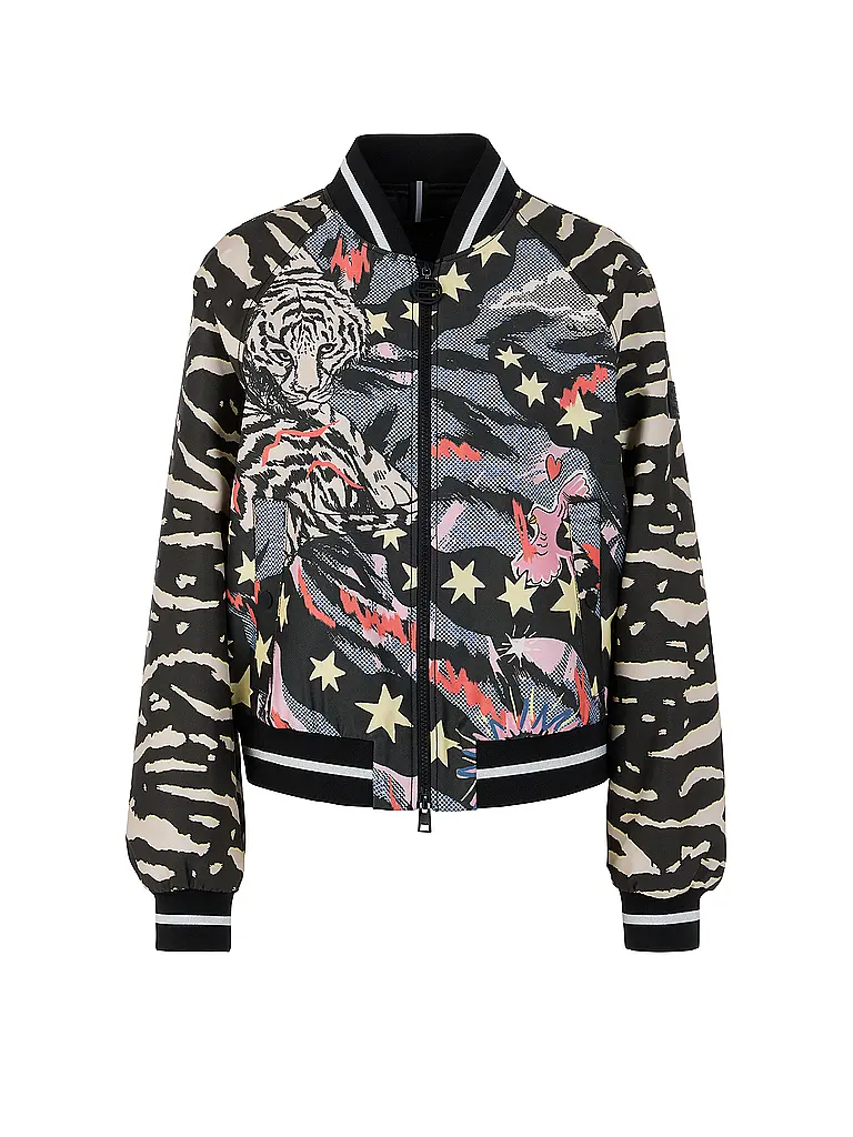 MARC CAIN | Sweatjacke | Noir