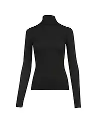 MARC CAIN | T-shirt à col roulé | Noir