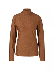 MARC CAIN | T-shirt à col roulé | Marron