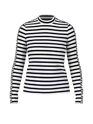 MARC CAIN | T-shirt à manches longues | Bleu foncé