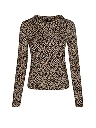 MARC CAIN | T-shirt à manches longues | Marron