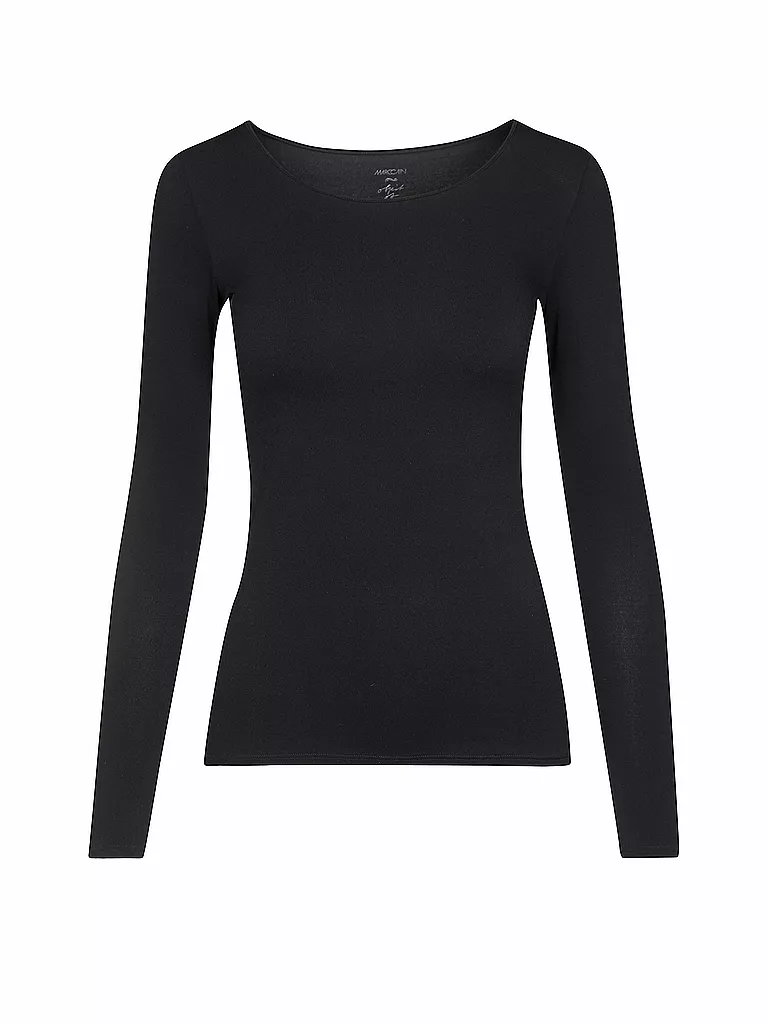 MARC CAIN | T-shirt à manches longues | blau