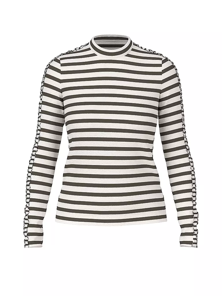 MARC CAIN | T-shirt à manches longues | Olive