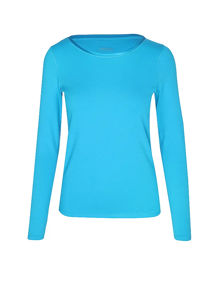 MARC CAIN | T-shirt à manches longues | Bleu