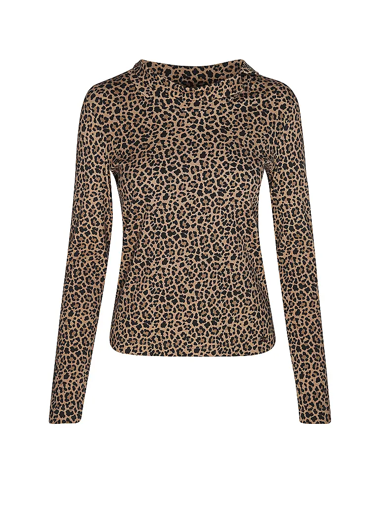 MARC CAIN | T-shirt à manches longues | Marron