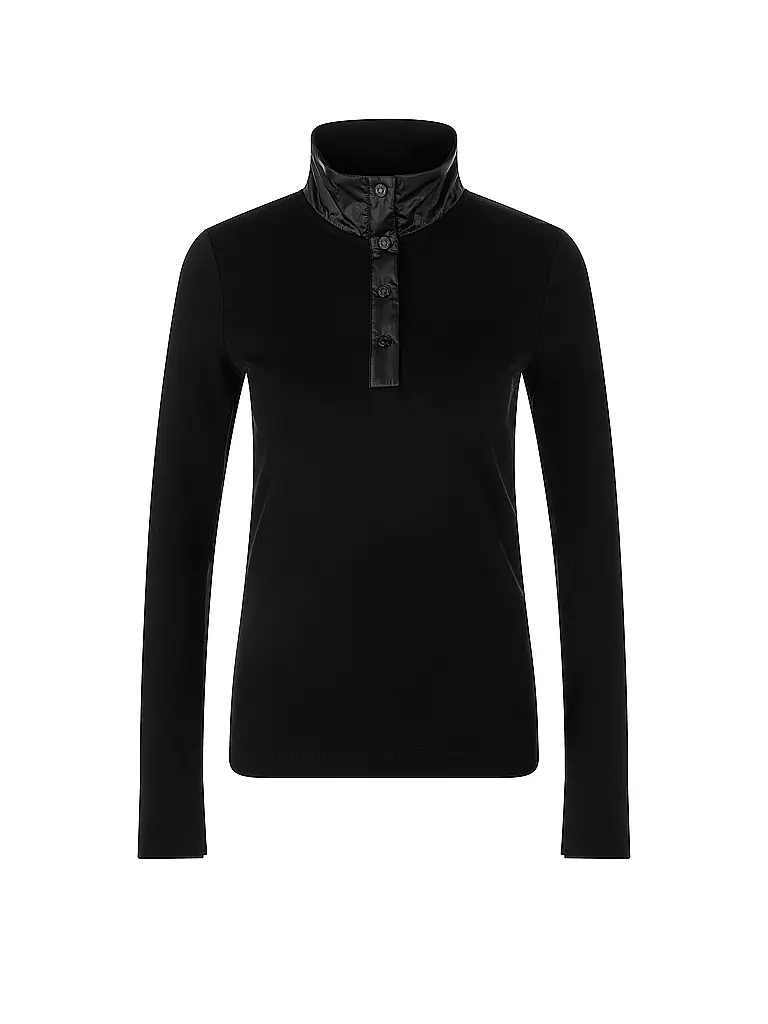 MARC CAIN | T-shirt à manches longues | Noir