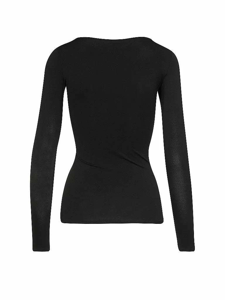 MARC CAIN | T-shirt à manches longues | schwarz