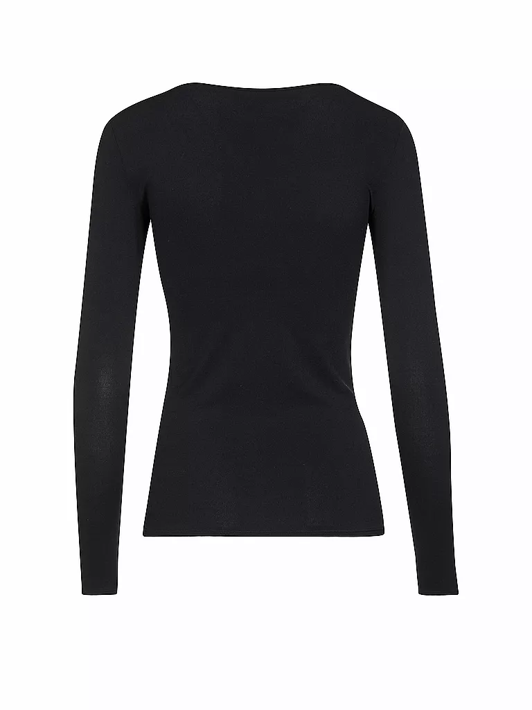 MARC CAIN | T-shirt à manches longues | blau