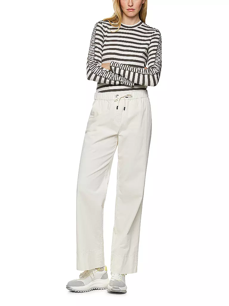 MARC CAIN | T-shirt à manches longues | Olive