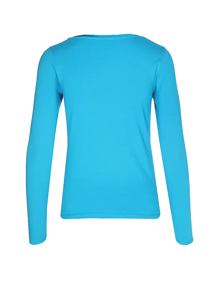 MARC CAIN | T-shirt à manches longues | Bleu