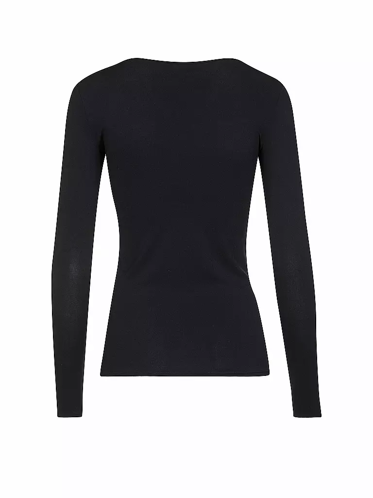 MARC CAIN | T-shirt à manches longues | blau