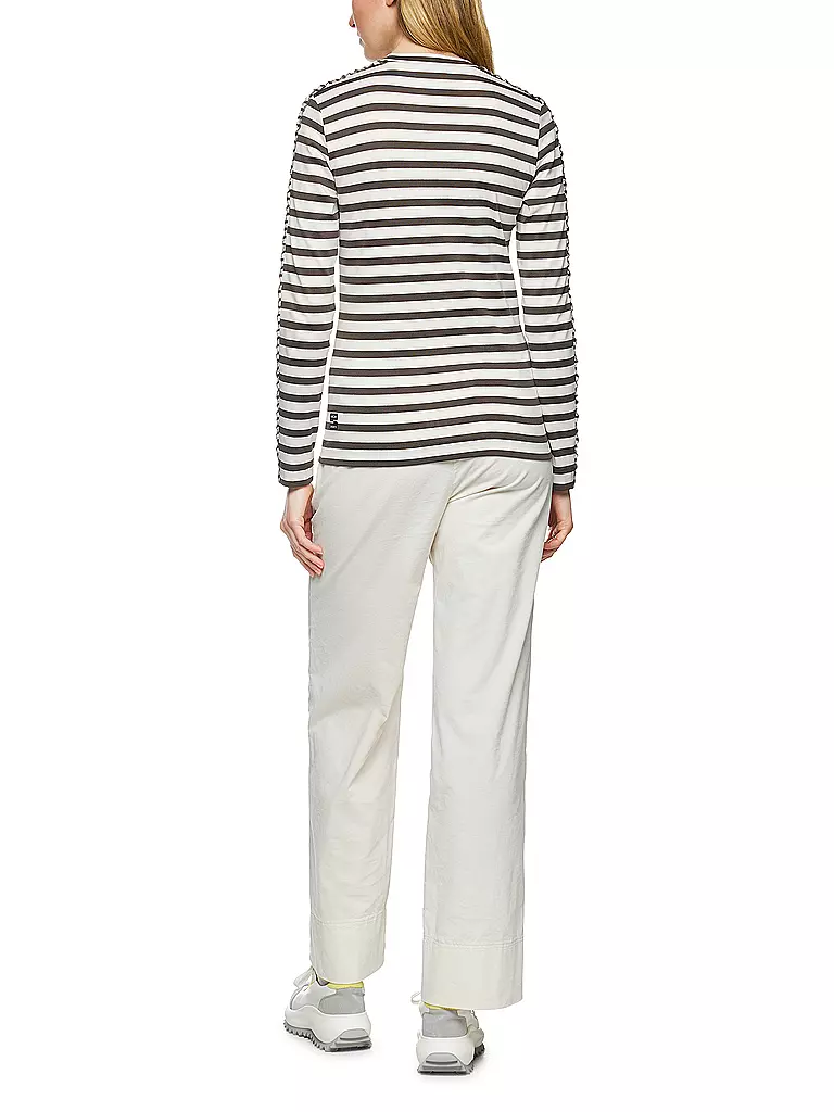 MARC CAIN | T-shirt à manches longues | Olive