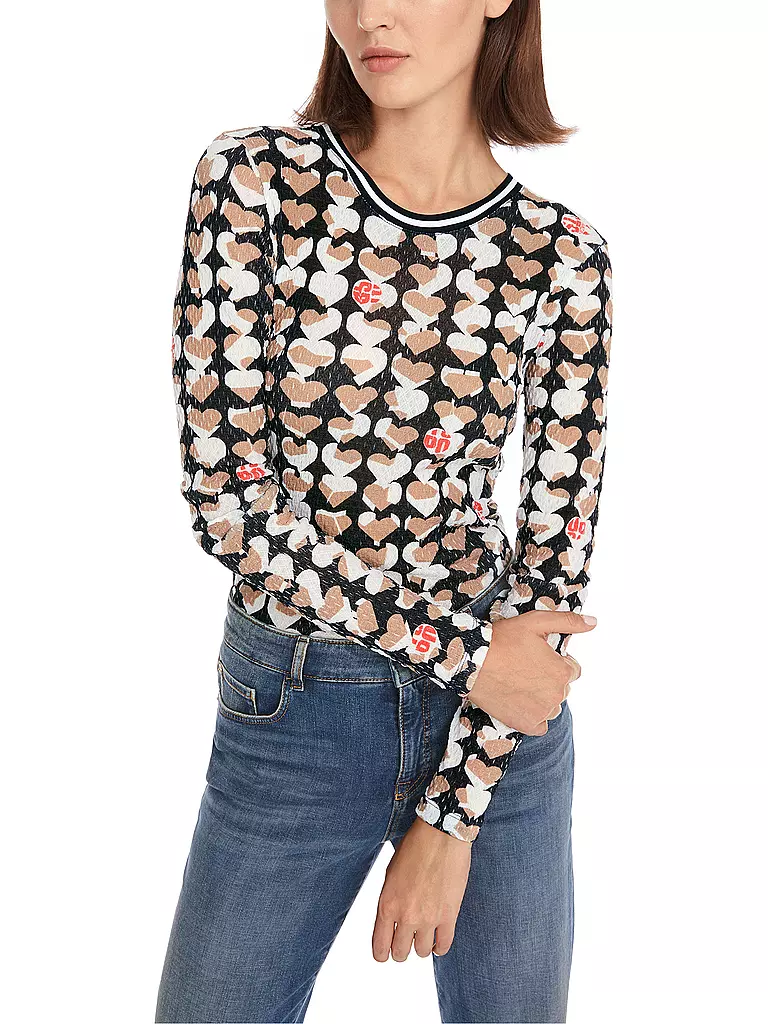 MARC CAIN | T-shirt à manches longues | 