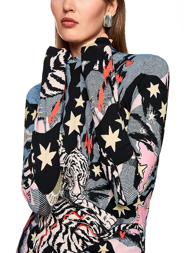 MARC CAIN | T-shirt à manches longues | Noir